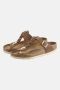 Birkenstock "Gizeh Olie Gewaxt Leren Sandalen voor Dames" Bruin Dames - Thumbnail 11