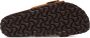 Birkenstock Gevlochten Suède Leren Flip Flops Brown Dames - Thumbnail 24