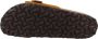 Birkenstock Gevlochten Suède Leren Flip Flops Brown Dames - Thumbnail 12