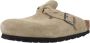 BIRKENSTOCK Instappers Dames Boston Braided Maat: 38 Materiaal: Suède Kleur: Zand - Thumbnail 15