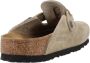 BIRKENSTOCK Instappers Boston Braided Maat: 35 Materiaal: Suède Kleur: Zand - Thumbnail 12