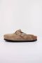 BIRKENSTOCK Instappers Boston Braided Maat: 35 Materiaal: Suède Kleur: Zand - Thumbnail 15