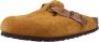 Birkenstock Boston Soft Footbed Suède Leder Brown Dames - Thumbnail 20