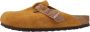 Birkenstock Boston Soft Footbed Suède Leder Brown Dames - Thumbnail 21
