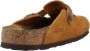Birkenstock Boston Soft Footbed Suède Leder Brown Dames - Thumbnail 22
