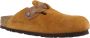 Birkenstock Boston Soft Footbed Suède Leder Brown Dames - Thumbnail 23