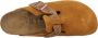 Birkenstock Boston Soft Footbed Suède Leder Brown Dames - Thumbnail 25