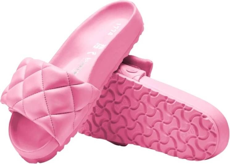 Birkenstock Gewatteerde Sandalen in Azalea Pink Dames