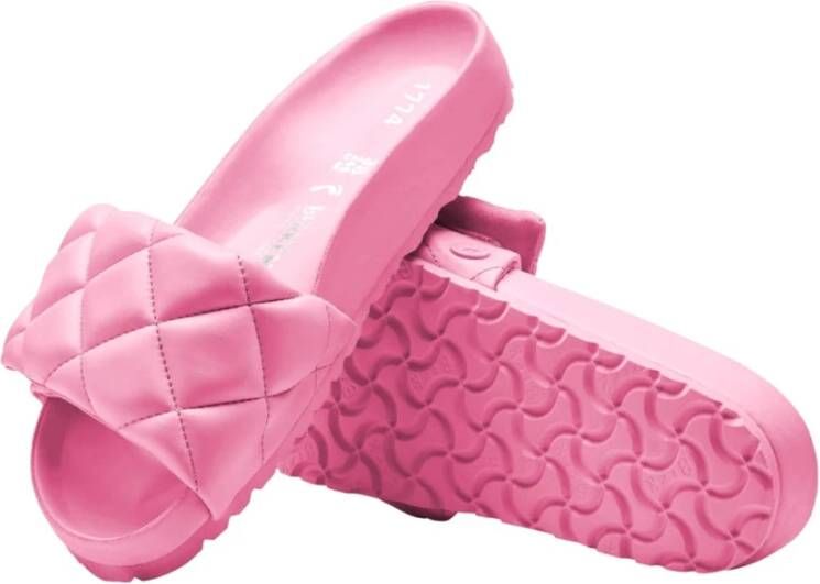 Birkenstock Gestopte Sandalen Pink Dames