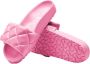 Birkenstock Gestopte Sandalen Pink Dames - Thumbnail 2
