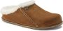 Birkenstock Premium Shearling Slippers met Kurk en Latex Voetbed Brown - Thumbnail 4