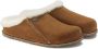 Birkenstock Premium Shearling Slippers met Kurk en Latex Voetbed Brown - Thumbnail 6