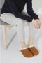 Birkenstock Premium Shearling Slippers met Kurk en Latex Voetbed Brown - Thumbnail 9
