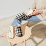 Birkenstock Gezellige Schapenvacht Slipper Multicolor Dames - Thumbnail 11