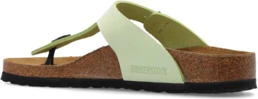 Birkenstock Gizeh BS flip-flops Green Dames