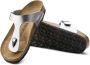 Birkenstock Gizeh BS Metallic Damesandaal Grijs Dames - Thumbnail 8