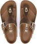 Birkenstock Gizeh grote sandalen Brown Dames - Thumbnail 4