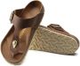 Birkenstock Gizeh grote sandalen Brown Dames - Thumbnail 6
