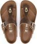 Birkenstock Gizeh grote sandalen Bruin Dames - Thumbnail 4