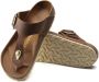 Birkenstock Gizeh grote sandalen Bruin Dames - Thumbnail 6