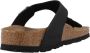 Birkenstock Gizeh BFBC Earthy Vegan Sandalen Narrow bruin zwart - Thumbnail 4