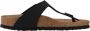 Birkenstock Gizeh BFBC Earthy Vegan Sandalen Narrow bruin zwart - Thumbnail 19