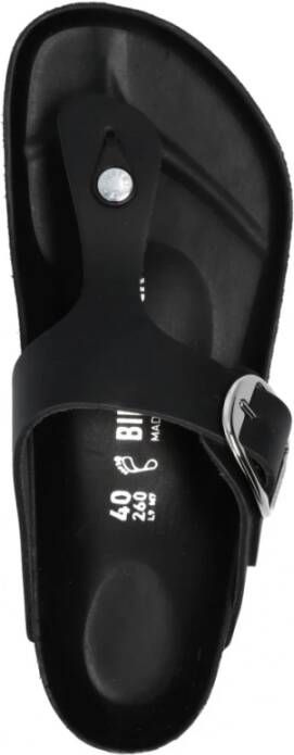 Birkenstock Gizeh Slippers Black Dames