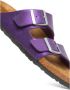 Birkenstock Glanzende Lizard Sandalen Purple Dames - Thumbnail 3