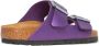 Birkenstock Glanzende Lizard Sandalen Purple Dames - Thumbnail 6