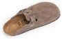 Birkenstock Klompen Boston Braided LEOI LEVE Taupe - Thumbnail 4