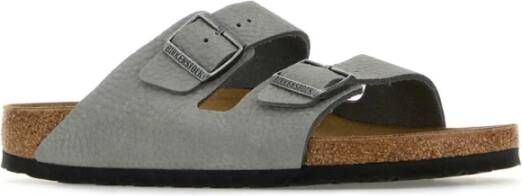 Birkenstock Grijze Arizona Slippers voor Mannen