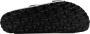 Birkenstock Grijze Glanzende Leren Sandalen Collectie Ss25 Gray Dames - Thumbnail 3
