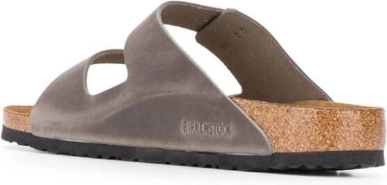 Birkenstock Arizona Tweeband Sandalen Gray Heren