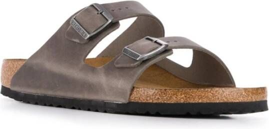Birkenstock Arizona Tweeband Sandalen Gray Heren