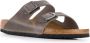 Birkenstock Arizona Tweeband Sandalen Gray Heren - Thumbnail 4