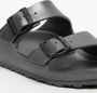 Birkenstock Grijze Eva Slides Unisex Volwassenen Slippers Gray - Thumbnail 9