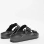 Birkenstock Grijze Eva Slides Unisex Volwassenen Slippers Gray - Thumbnail 10