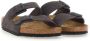 Birkenstock Grijze Suède Arizona Sandalen Gray - Thumbnail 3
