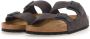 Birkenstock Grijze Suède Arizona Sandalen Gray - Thumbnail 5
