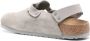 Birkenstock Grijze Suède Hak Slingback Sandaal Gray Heren - Thumbnail 3