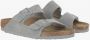 BIRKENSTOCK Slippers Arizona Maat: 37 Materiaal: Suède Kleur: Blauw - Thumbnail 15