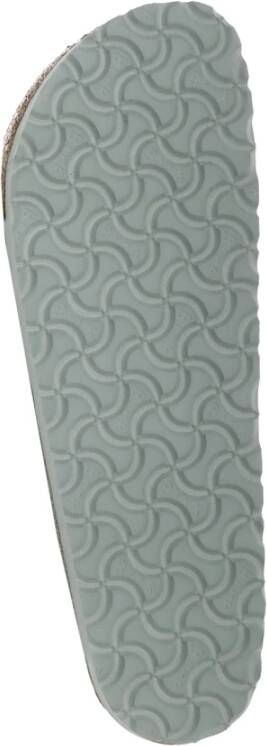 Birkenstock Grijze Suède Sandalen met Zachte Voetbed Gray Heren