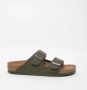Birkenstock Heren schoenen Arizona SYN Desert Dust Thyme VEG 1024544 Narrow Desert Dust Thyme - Thumbnail 15
