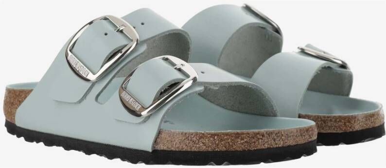 Birkenstock Groene Sandalen Green Dames