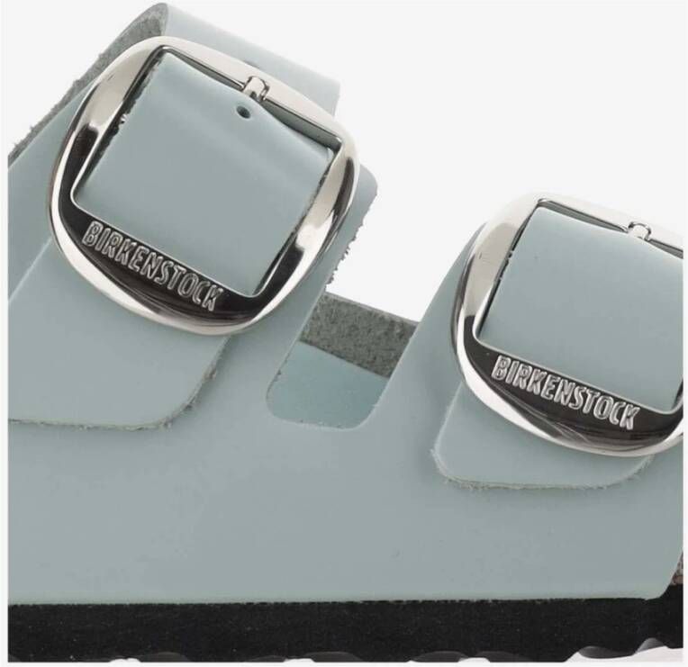 Birkenstock Groene Sandalen Green Dames