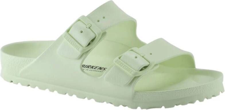 Birkenstock Groene Sandalen voor de Zomer Green Dames