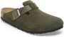 Birkenstock Groene Suède Sandalen Green Heren - Thumbnail 2