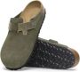 Birkenstock Groene Suède Sandalen Green Heren - Thumbnail 3