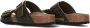 BIRKENSTOCK Slippers Dames Sydney Cushion Maat: 38 Materiaal: Leatherlook Kleur: Groen - Thumbnail 5