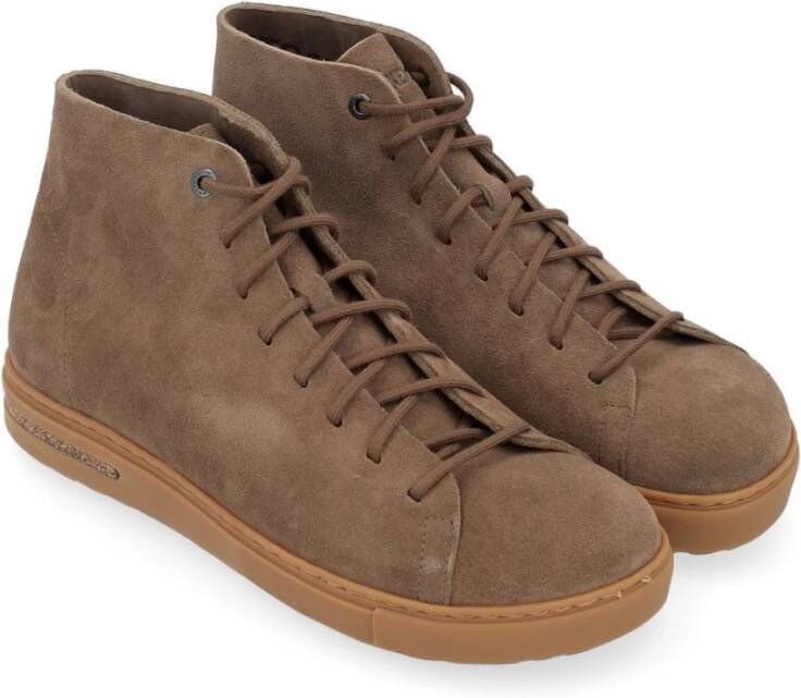 Birkenstock Deconstructed Mid-Top Sneakers Brown Heren